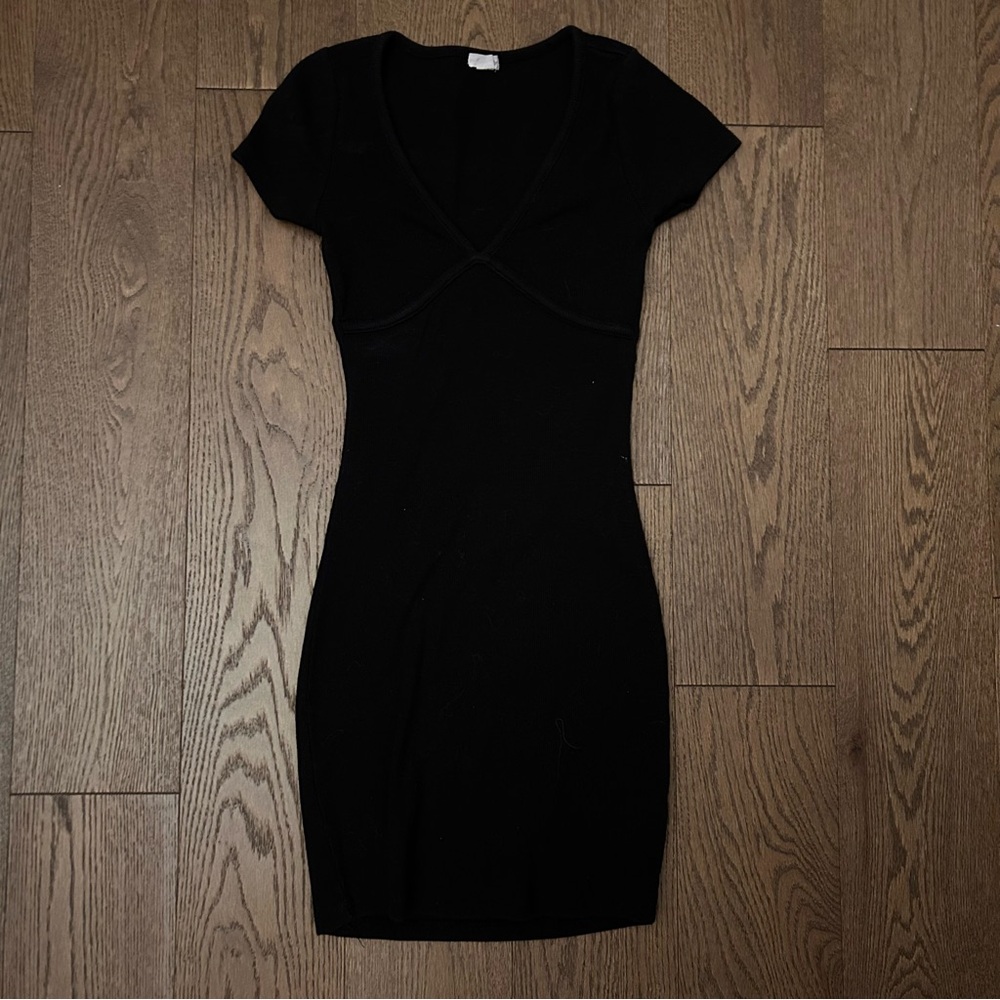 Garage Black Mini Dress